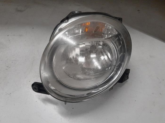 Fiat 500 Koplamp links