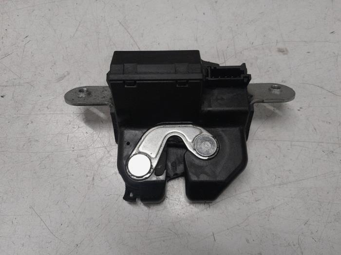 Fiat 500 Slotmechaniek Achterklep