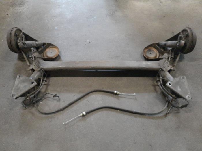 Fiat 500 Achteras voorwielaandrijving