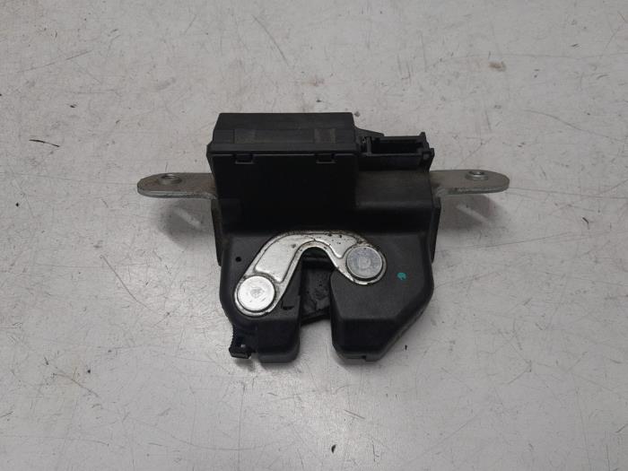 Fiat 500 Slotmechaniek Achterklep