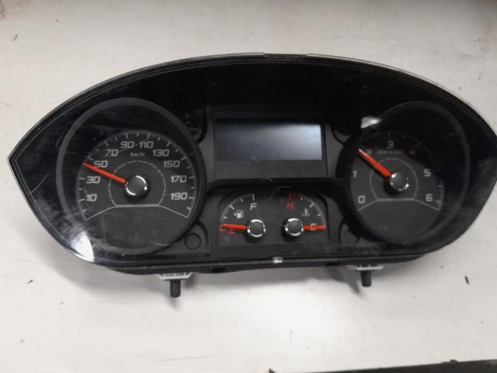 Fiat Ducato Kilometerteller KM