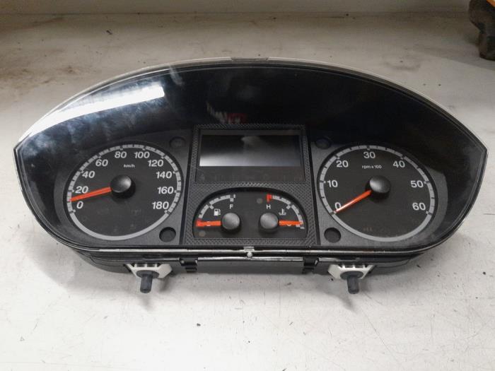 Fiat Ducato Kilometerteller KM