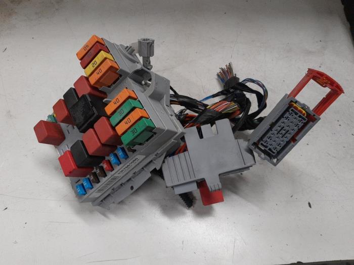 Fiat Ducato Zekeringkast