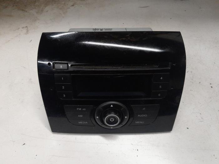 Fiat Ducato Radio CD Speler