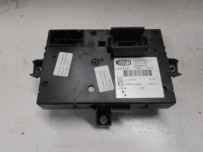 Fiat Ducato Zekeringkast