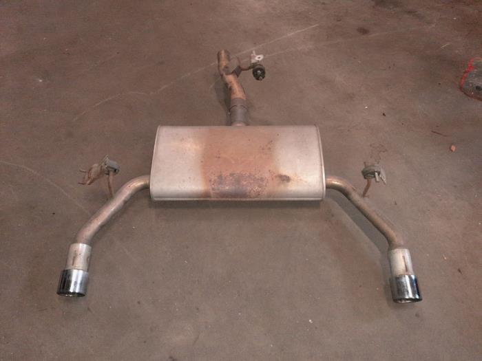 Alfa Romeo Giulietta Uitlaat Einddemper