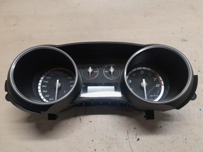 Alfa Romeo Giulietta Kilometerteller KM