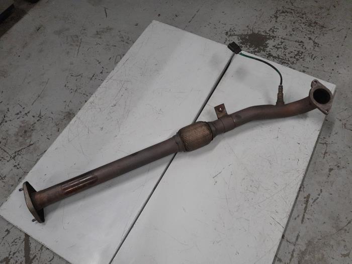 Alfa Romeo Giulietta Uitlaat voorpijp