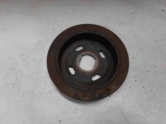 Mercedes Vito Krukas Poelie