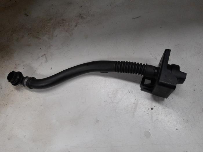 Mercedes Vito Olie vulpijp