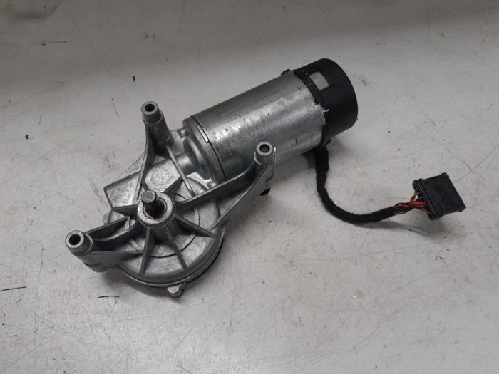 Fiat 500 Cabriodak Motor