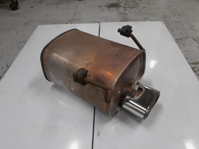 Fiat 500 Uitlaat Einddemper