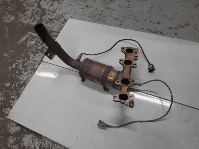 Fiat 500 Katalysator