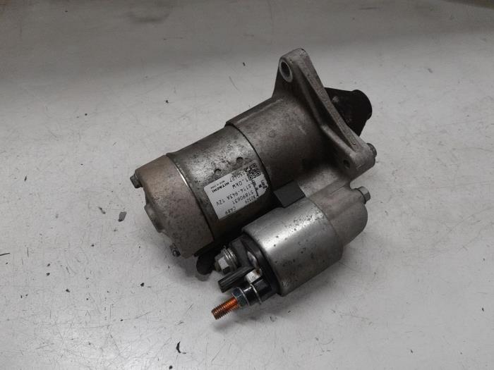 Fiat 500 Startmotor