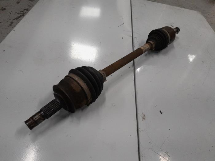 Fiat 500 Aandrijfas links-voor