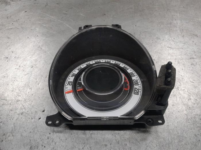 Fiat 500 Kilometerteller KM