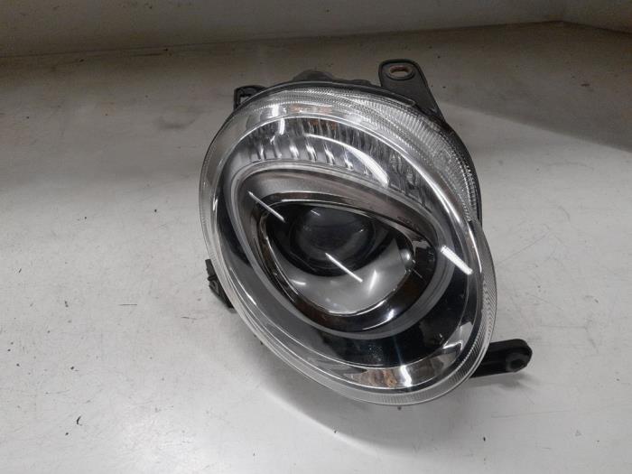 Fiat 500 Koplamp rechts