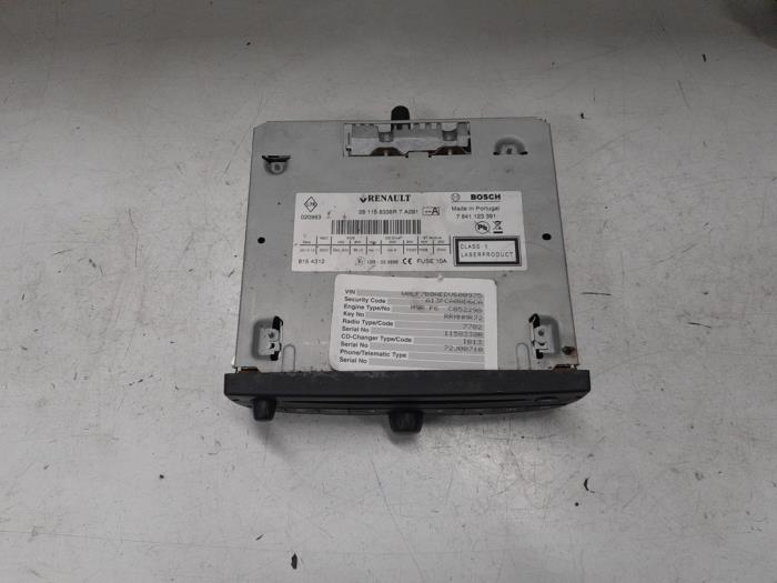 Opel Vivaro Radio CD Speler