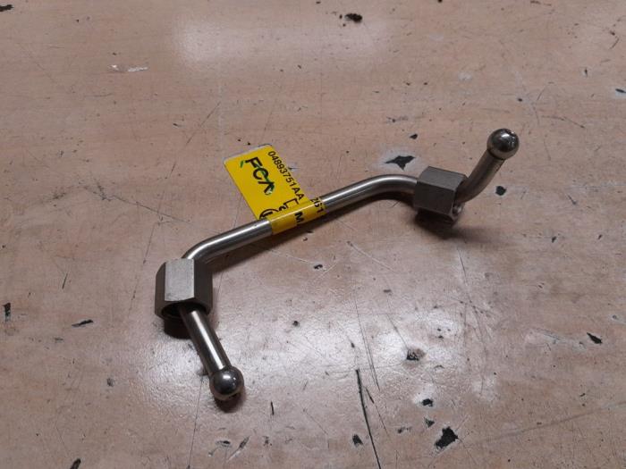 Alfa Romeo Giulia Brandstofleiding