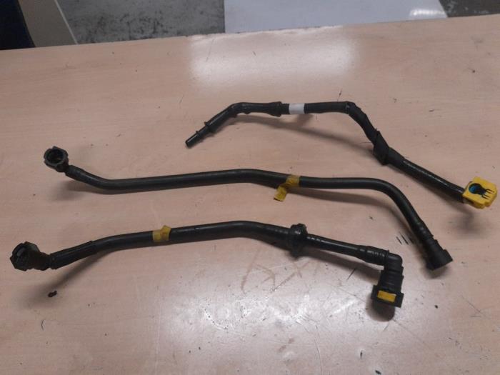 Alfa Romeo Giulia Brandstofleiding