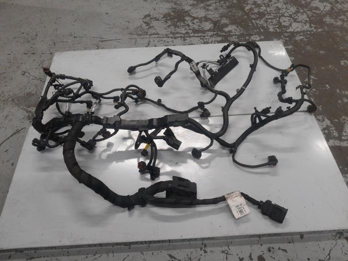 Alfa Romeo Giulia Kabelboom motorruimte