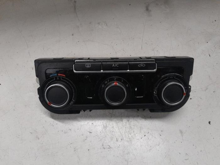 Volkswagen Caddy Kachel Bedieningspaneel