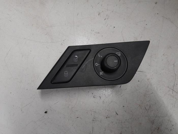 Volkswagen Caddy Spiegel Schakelaar