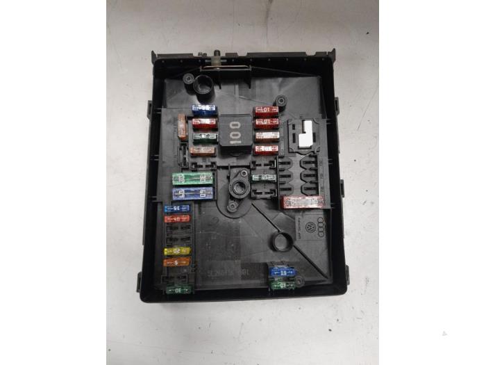 Volkswagen Caddy Zekeringkast