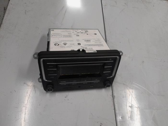 Volkswagen Caddy Radio
