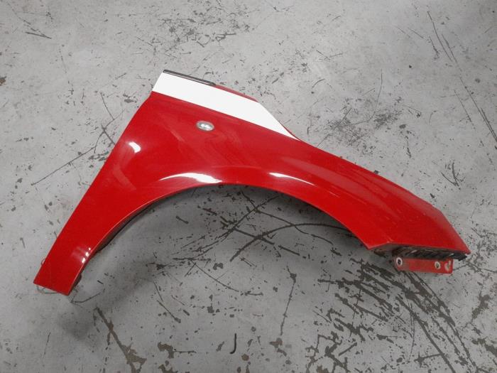 Fiat 500 Scherm rechts-voor