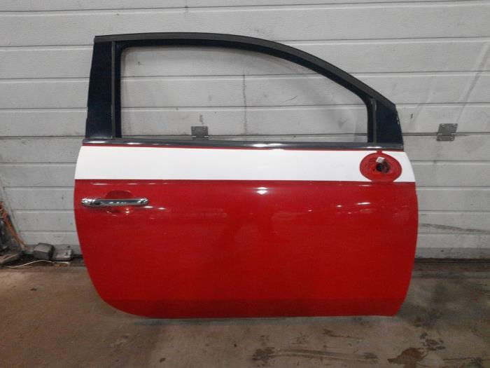 Fiat 500 Portier 2Deurs rechts