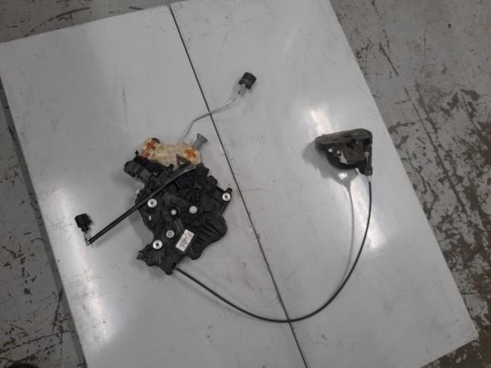 Volkswagen Caddy Schuifdeur Slotmechaniek rechts