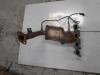 Katalysator van een Fiat 500 (312), 2007 1.4 16V, Hatchback, Benzine, 1,368cc, 74kW (101pk), FWD, 169A3000, 2007-08, 312AXC 2008