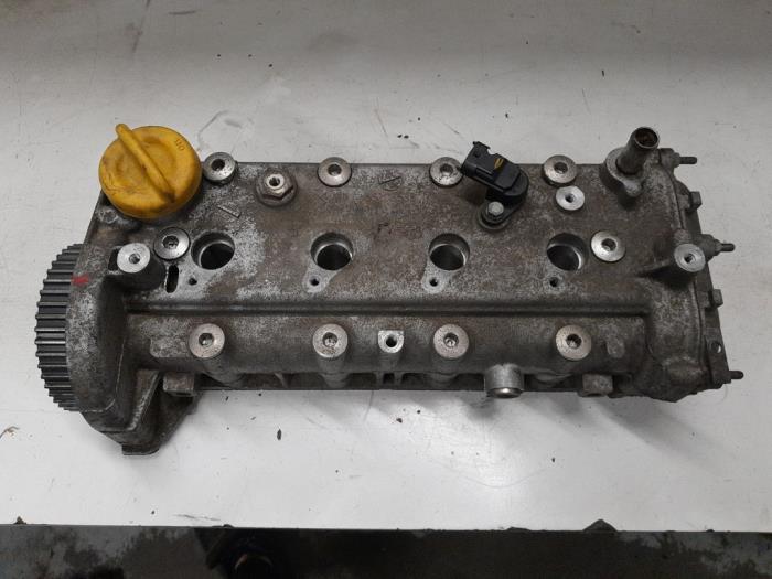 Fiat 500 Nokkenashuis