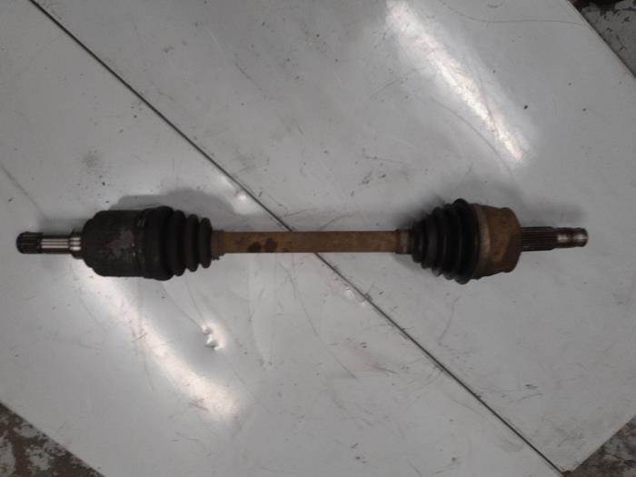 Fiat 500 Aandrijfas links-voor