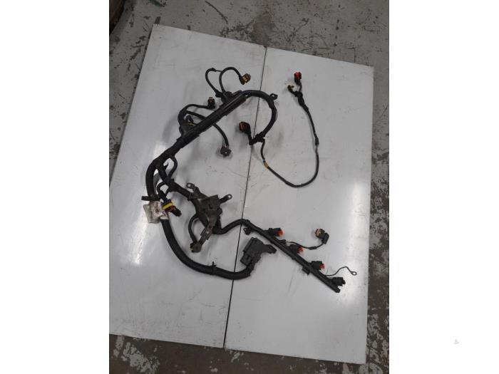 Fiat 500 Kabelboom motorruimte