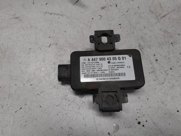 Mercedes Vito Bandenspanning module