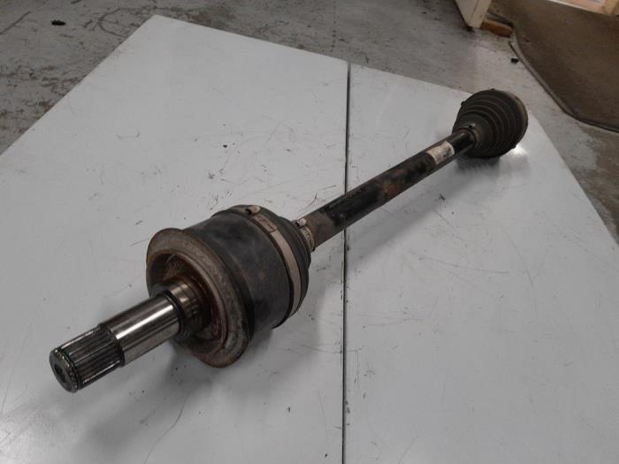 Mercedes Vito Aandrijfas rechts-achter