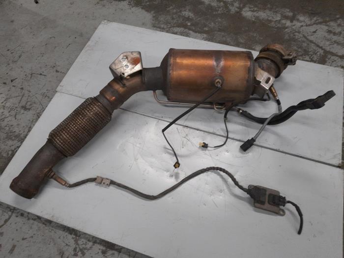 Mercedes Vito Katalysator