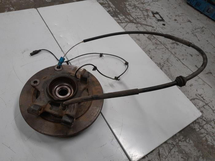 Mercedes Vito Fusee links-achter