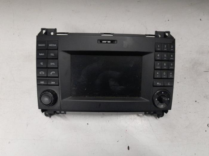 Mercedes Vito Navigatie Display
