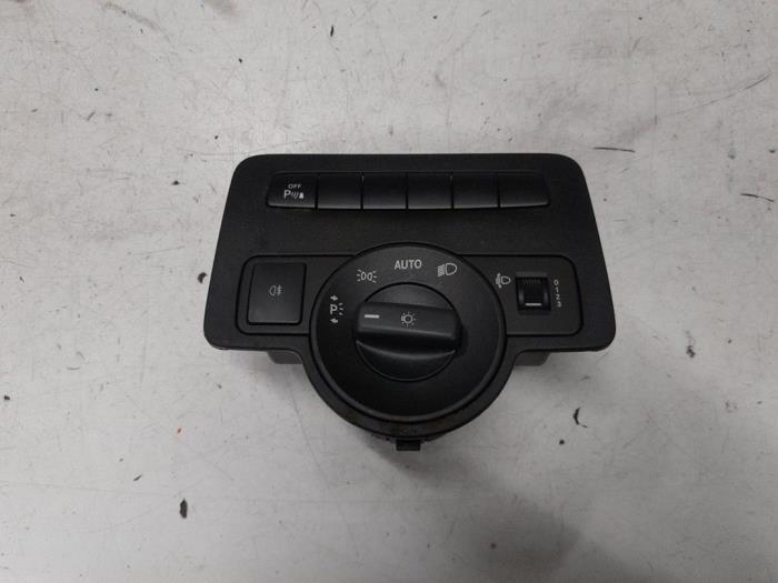 Mercedes Vito Licht Schakelaar