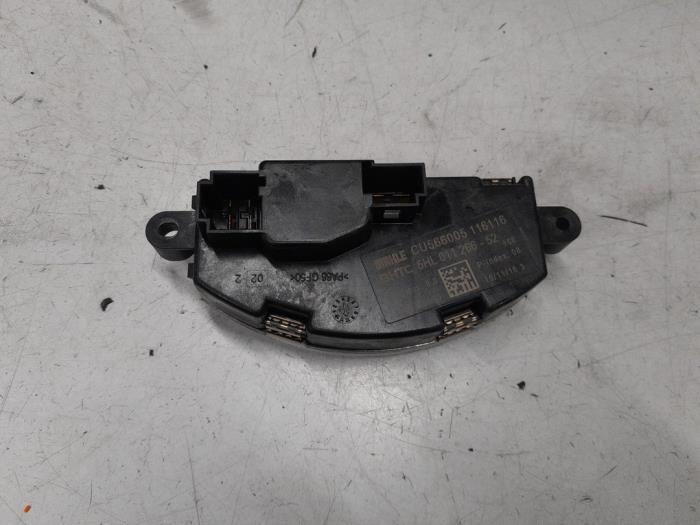 Mercedes Vito Kachel Weerstand