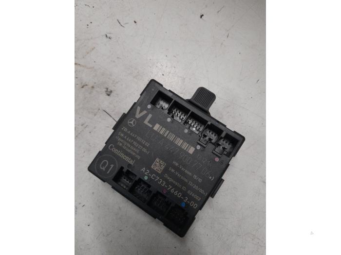 Mercedes Vito Centrale Deurvergrendelings Module