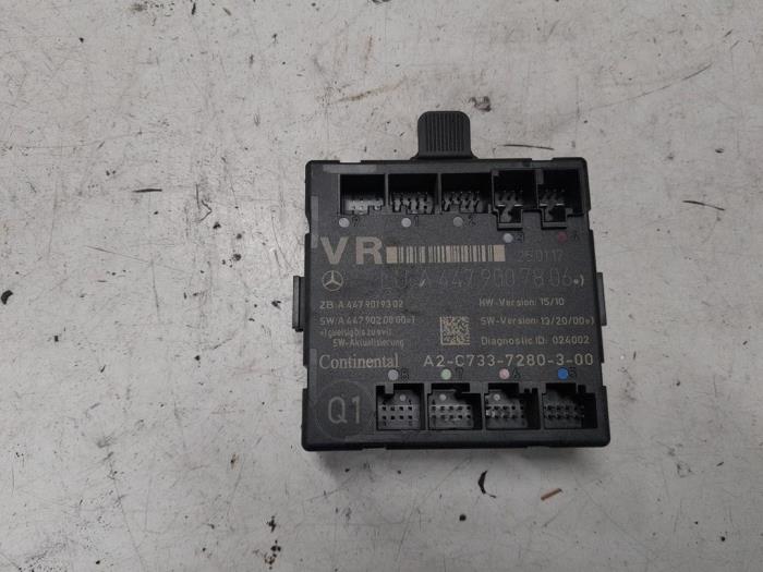 Mercedes Vito Centrale Deurvergrendelings Module