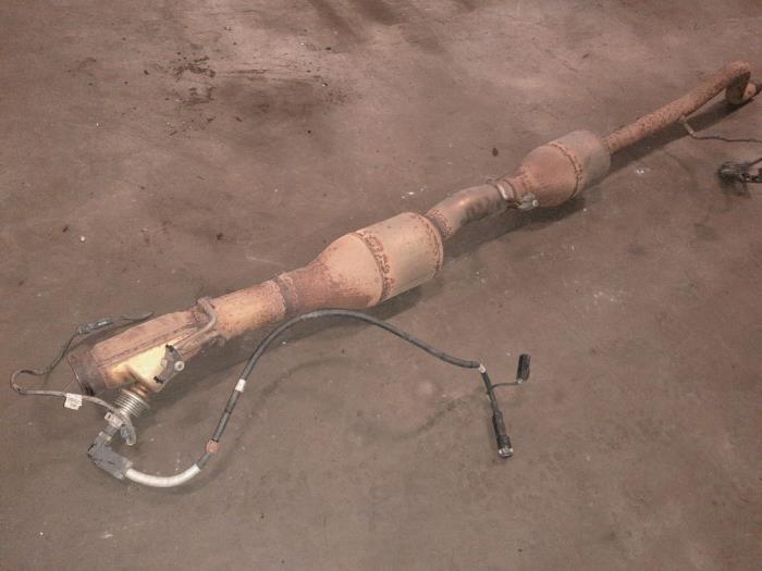 Mercedes Vito Katalysator