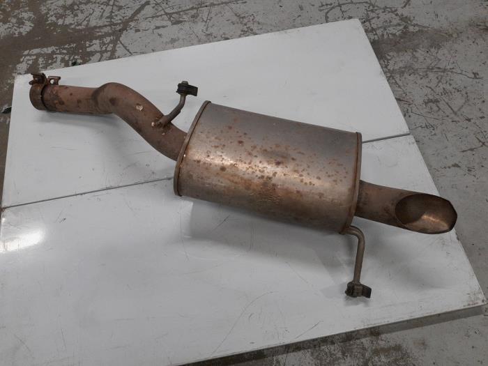 Mercedes Vito Uitlaat Einddemper