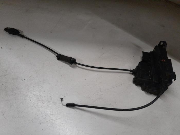 Renault Master Deurslot Mechaniek 2Deurs rechts