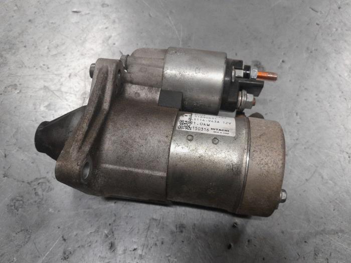 Fiat 500 Startmotor