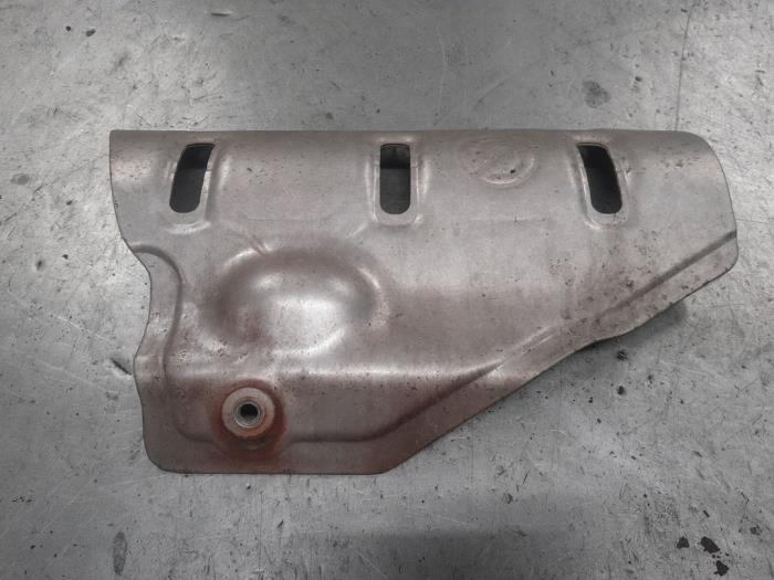 Fiat 500 Hitteschild uitlaat